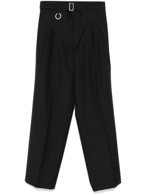 Étude wide-leg trousers