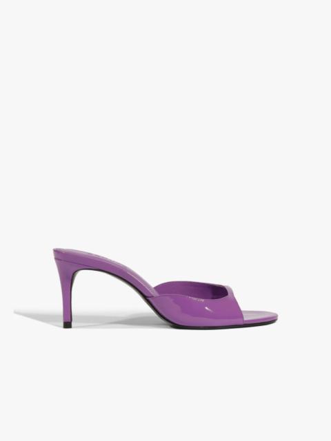 SCHUTZ Arlette Mule Patent Sandal