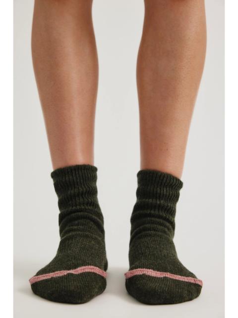 FREE PEOPLE Thunders Love Wool Desert Socks