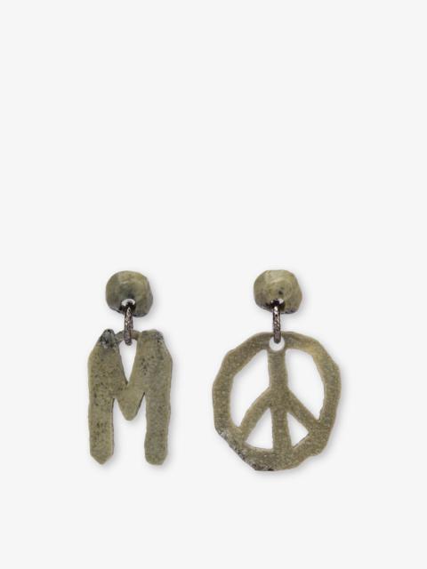 Moschino MOSCHINO X THE FLINTSTONES™ DROP EARRINGS
