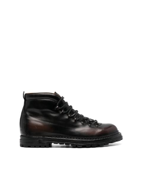 OFFICINE CREATIVE Artik 001 leather boots