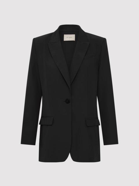 ST. AGNI Classic Blazer - Black
