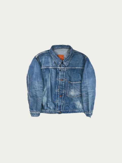 WWII Model 11.5oz Denim Jacket HW Master of Reality - Indigo Blue