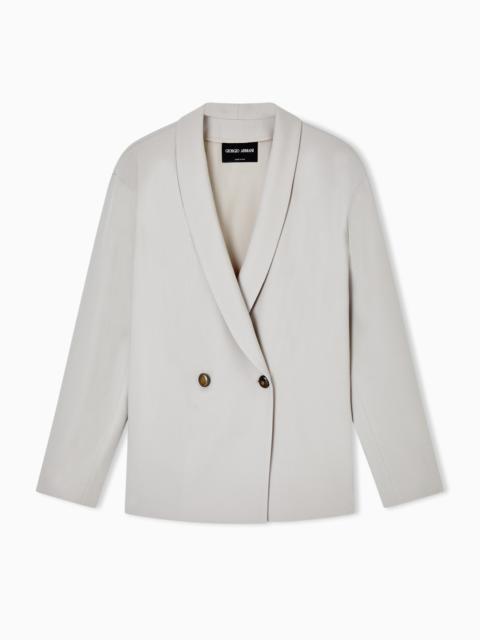 GIORGIO ARMANI DOUBLE BREASTED JACKETS