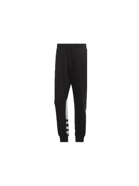 adidas adidas Big Trifoil Sweat Pants Black/White