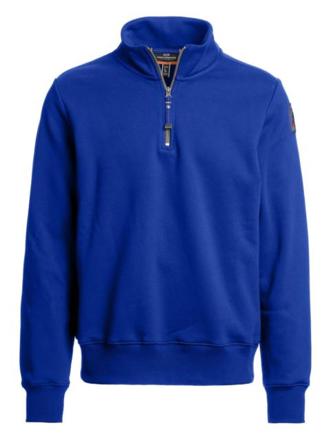 PARAJUMPERS half-zip high-neck sweatshirt