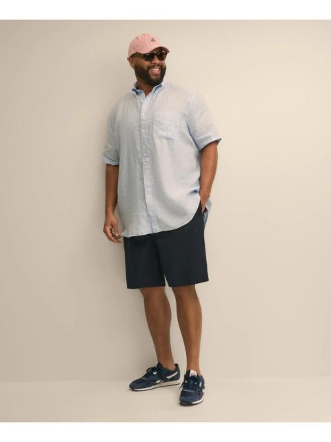 Brooks Brothers Big & Tall 10" Flat Front Stretch Advantage Chino® Shorts