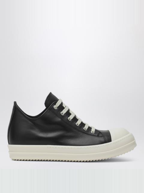 Rick Owens Concordians sneakers in black/white leather