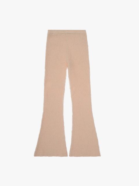 Helmut Lang RIBBED FLARE PANT