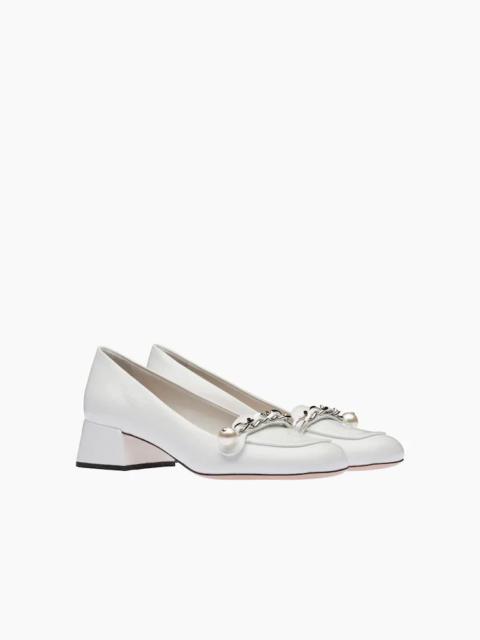 Miu Miu Patent leather loafers