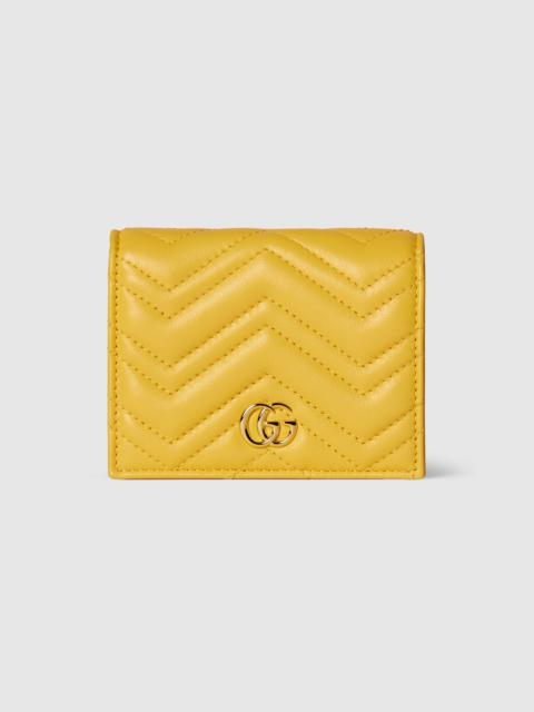 GUCCI GG Marmont small wallet