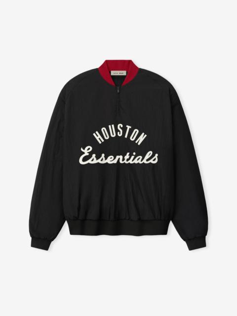 ESSENTIALS Astros Half Zip Pullover