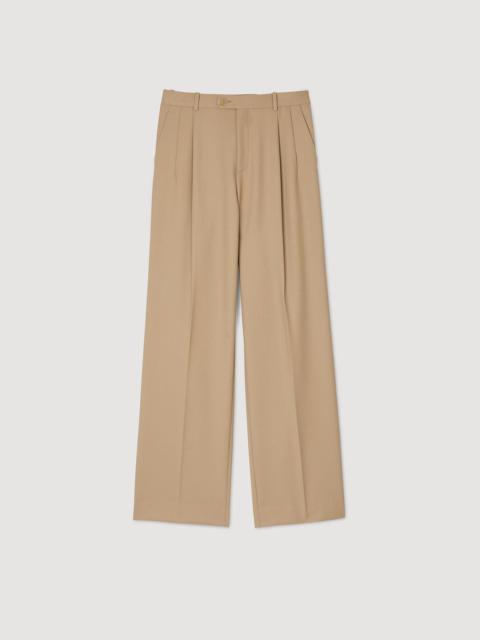 Sandro SUIT TROUSERS