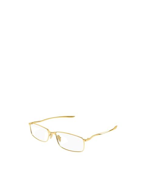 BALENCIAGA rectangle-frame glasses