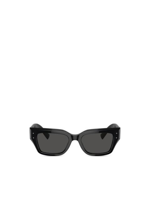 Dolce & Gabbana studded square sunglasses