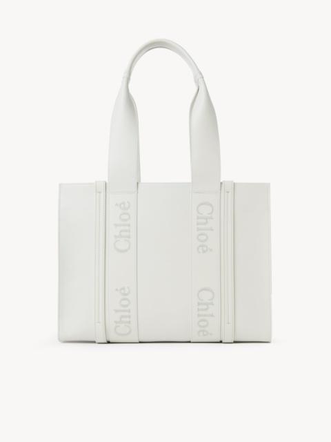 MEDIUM WOODY TOTE BAG