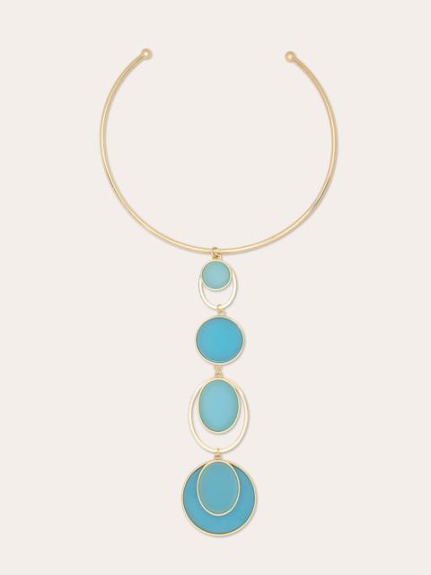 RAMY BROOK Adriana Layered Circular Necklace