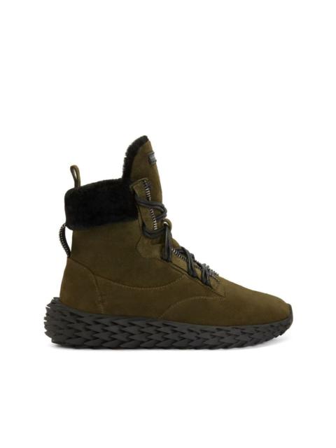 Urchin high-top sneaker boots