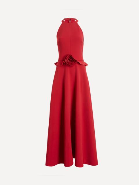 ROTATE Flower Detail Dress
