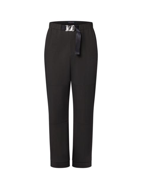 Louis Vuitton Lv Buckle Technical Trackpants