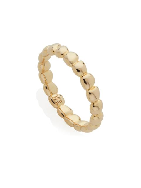 MONICA VINADER Nura teardrop eternity ring