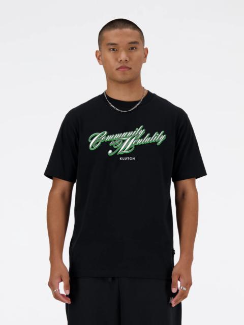 New Balance Klutch Community is a Mentality T-Shirt