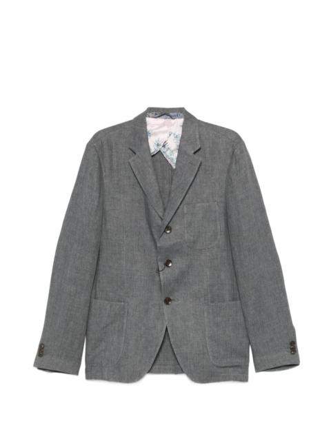 Etro patch-pocket blazer
