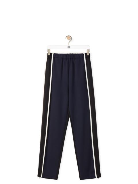Loewe Jogging trousers in technical jersey