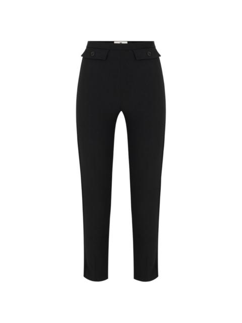 ELISABETTA FRANCHI panelled trousers