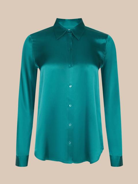 L'AGENCE Tyler Silk Blouse