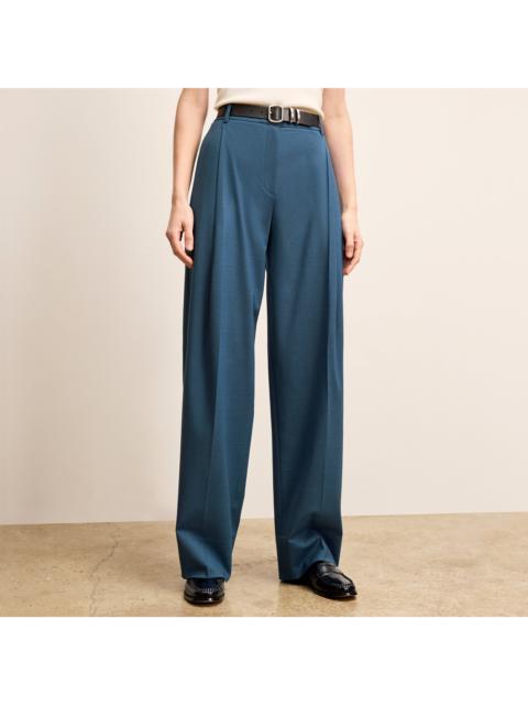 M.M.LaFleur Rina Sculptural Pant - Italian Wool Twill