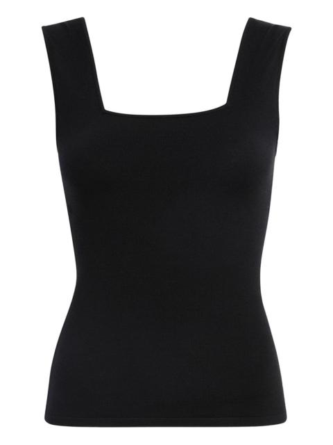 KHAITE square neck Sani top