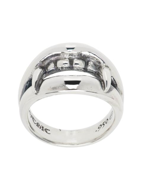Yohji Yamamoto Silver Vampire Fang Ring