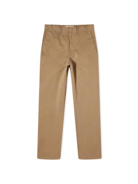 NORSE PROJECTS Norse Projects Aros Regular Italian Brushed Twill Trousers