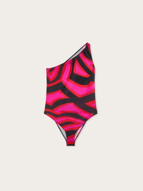 PUCCI LABIRINTO PRINT ONE-SHOULDER BODYSUIT