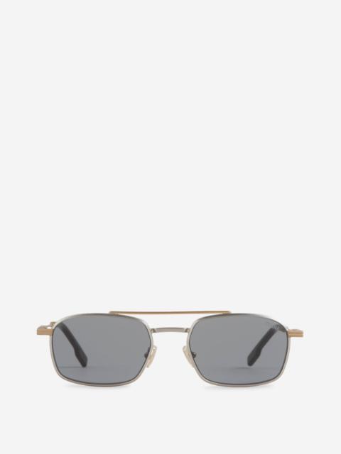 ZEGNA RECTANGULAR SUNGLASSES