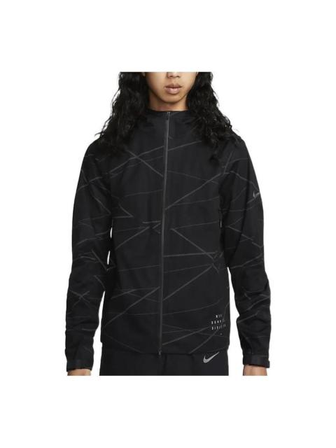 Nike Storm-FIT Run Division Running Jacket 'Black' DQ6531-010