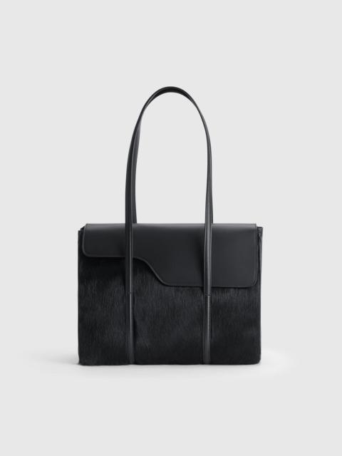 ATP ATELIER Abriola Black Pony/Leather