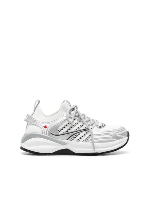 DSQUARED2 Dash mesh sneakers