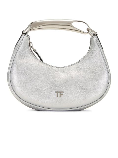 TOM FORD Laminated Bianca Mini Hobo Bag