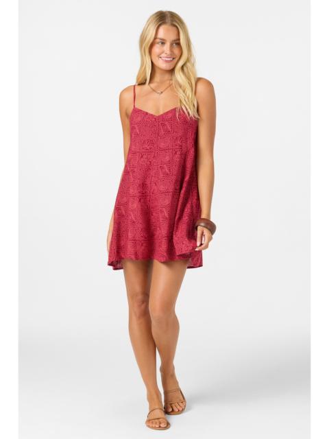 O'Neill Darcy Aria Doodle Mini Dress