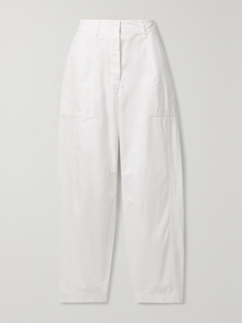 MATTEAU + Net Sustain Cotton-twill Straight-leg Cargo Pants