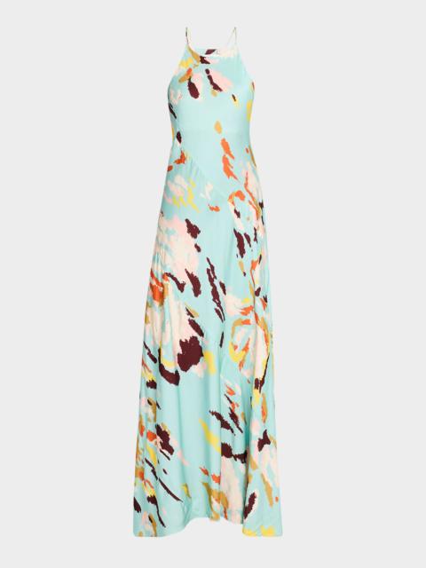 A.L.C. Sybil Printed Maxi Dress