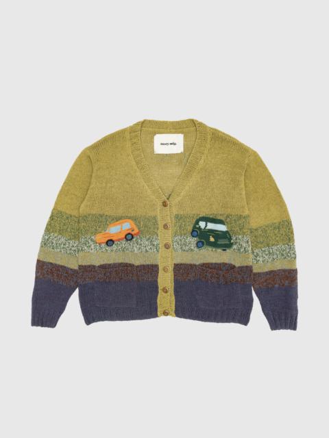Story mfg. TWINSUN CARDIGAN