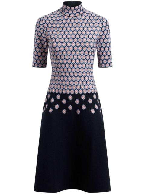 Etro jacquard dress
