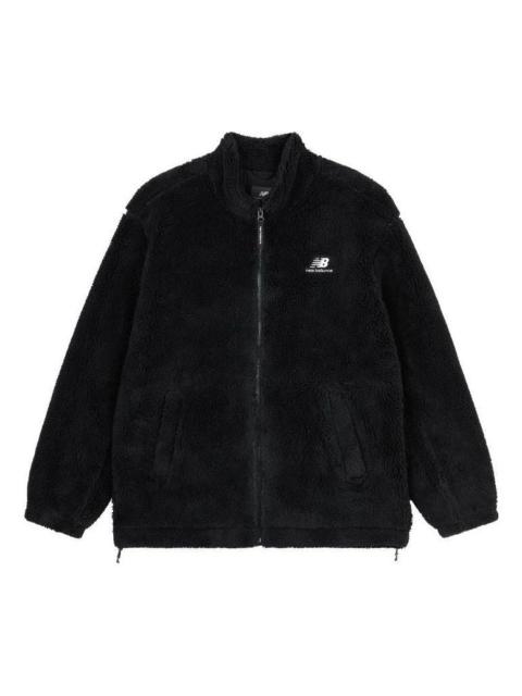 New Balance New Balance Logo Warm Winter Jacket 'Black' MDD4N011-BK