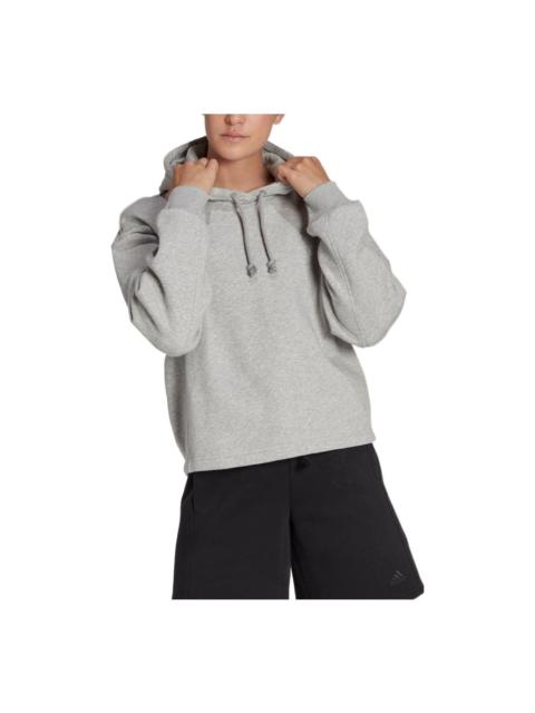 adidas (WMNS) adidas All Szn Hoodies 'Grey' HC8836