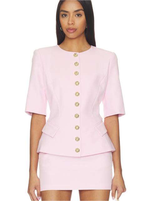 GENERATION LOVE Adriana Crepe Jacket