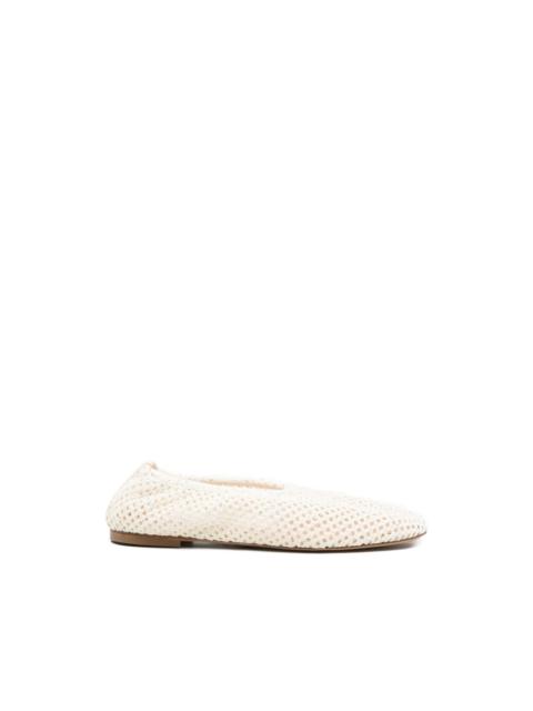 FABIANA FILIPPI sequin-embellished ballet flats