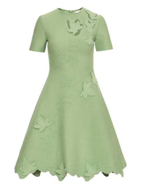 Oscar de la Renta Ivy cut-out dress